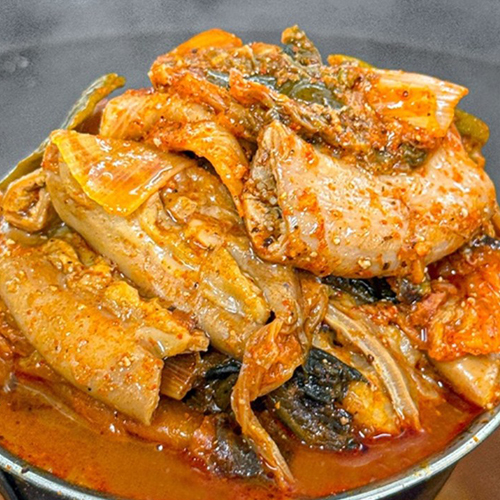 [압도적] 얼큰 소곱창전골 2kg (1kg x 2팩)